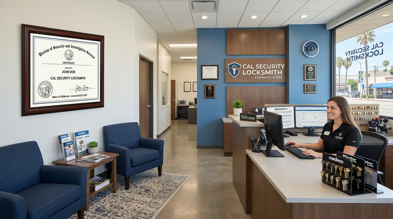 Frequently asked questions about locksmith services in Belmont California
